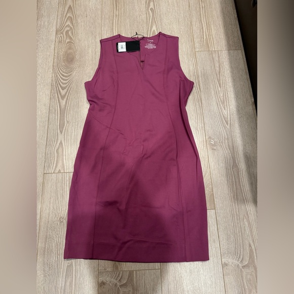 Peach Couture Dresses & Skirts - Peach Marin Princess Seam Dress Plum  chic lightweight purple brunch versatile